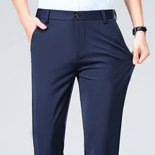Load image into Gallery viewer, Classic Wrinkle-Resistant Suit Pants
