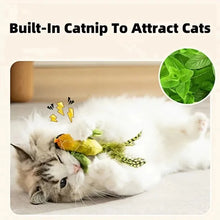 Load image into Gallery viewer, The pet cat toy emulates the sound bird to amuse the cat elastic rope to relieve boredom and resist scratching and biting
