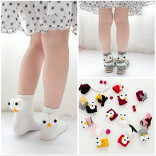 Load image into Gallery viewer, Cozy Cartoon Knee Kids Socks
