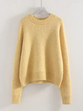 Load image into Gallery viewer, Cozy Winter Loose Knit Sweater
