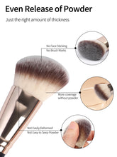 Load image into Gallery viewer, MAANGE 4pcs Basic Makeup Brushes Set With Box Dual-ended Foundations Powder Blush Details for Eyeshadow Brushes Beginner Travel

