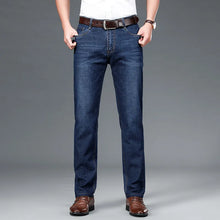 Load image into Gallery viewer, JEAN2026 Autumn/Winter New Men's Casual Pants, High-Quality Business Formal Sportswear Jeans, Straight-Leg Stretch Long Pants
