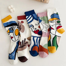 Load image into Gallery viewer, Cute Cartoon Crew Socks

