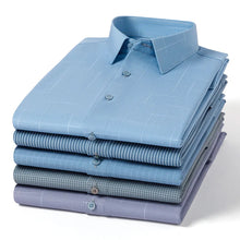 Load image into Gallery viewer, Anti Wrinkle Slim Plaid Shirt
