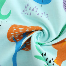 Load image into Gallery viewer, Dinosaur Print Summer Girls Dress
