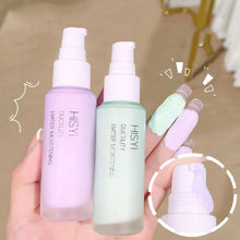 Load image into Gallery viewer, Silky and clear primer, natural cream to brighten and prevent makeup from coming off easily, foundation liquid,
