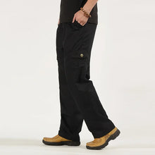 Load image into Gallery viewer, Multi Pocket Casual Cotton Overalls

