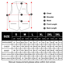 Load image into Gallery viewer, Luxury Formal Wedding Vest Set
