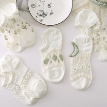 Load image into Gallery viewer, Breathable Mesh Low Cut Socks
