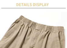 Load image into Gallery viewer, Loose Cotton Cargo Work Pants

