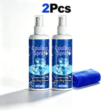 Load image into Gallery viewer, Summer Cooling Spray Body Refresh Mist Skin Friendly Non Sticky Formula For Outdoor Activities Travel And Exercise
