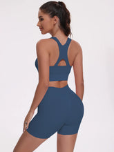 Load image into Gallery viewer, Beautiful Back Sports Bras For Women Seamless Adjustable Strap Shockproof Elastic Fitness Athletic Brassiere Slim Yoga Top
