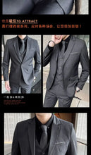 Load image into Gallery viewer, British Style Three Piece Suit
