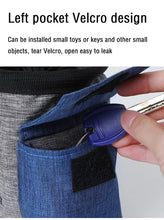 Load image into Gallery viewer, Dog Outdoor Training Bag Dog Fanny Pack Therapy Bag Multi-Functional Pet Bag Pet Treats Bag Train Snack Reward Waist Bag Pet Bag
