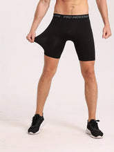 Load image into Gallery viewer, Men Compression Sports Boxer Briefs
