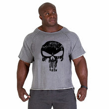 Load image into Gallery viewer, Men's T Shirts Fitness Men Bodybuilding  Shirt Batwing Sleeve Rag shirt Gym Fitness Muscle Running T shirt
