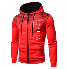 Load image into Gallery viewer, Autumn Winter Popular Men's Tracksuit Zipper Hoodie and Sweatpants Urban Casual Sporty Jogging Suit Male Daily Training Outfits
