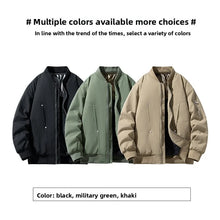 Load image into Gallery viewer, Hooded Cotton Padded Jacket
