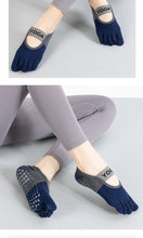 Load image into Gallery viewer, Grip Toe Yoga Socks Set
