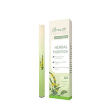Load image into Gallery viewer, Herbal Diffuser with Mullein/Thyme/Mints Guarana/Green Tea Natural Energy Boost Clear Breathing Support for All Ages
