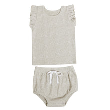 Load image into Gallery viewer, Ribbed Summer Kids Casual Set

