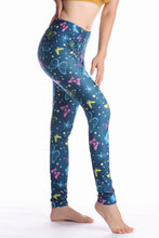Load image into Gallery viewer, Women Leggings High Waist Cartoon Comic Beauty Print Trousers Soft Female Casual Elastic Pant
