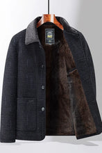 Load image into Gallery viewer, Modern Wool Blend Trench Coat
