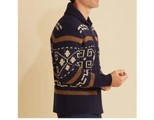 Load image into Gallery viewer, Winter Men's Cardigan Sweaters Fashion Male Knitted Sweater Thermal Warm Coats Casual Man Cashmer Lapel Knitted Jackets Clothing
