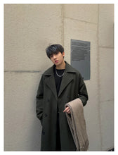 Load image into Gallery viewer, Winter Woolen Long Trench Coat

