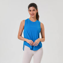 Load image into Gallery viewer, Sport Bra Short Sleeve Vest Aerobic Sleeveless Gym Tops Push-up Bras Yoga Clothing Pilates Workout Cropped Sportswear T-shirt
