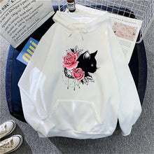 Load image into Gallery viewer, Korean Loose Printed Hooded Hoodie
