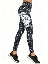 Load image into Gallery viewer, Leggings for Women - Soft Athletic Tummy Control Yoga Pants for Cycling Dance Tights
