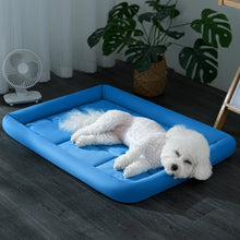 Load image into Gallery viewer, Pet Mat All-Season Dog Bed, Cool and Comfortable, Summer-Specific Dog House for Small To Medium-Sized Dogs Pet Sleeping Supplies
