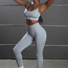 Load image into Gallery viewer, Female Yoga Set Ensemble Seamless Sexy Sport Suit Women Sportswear Leggings Fitness Workout Gym Wear Running Clothing Tracksuit
