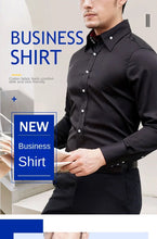 Load image into Gallery viewer, Korean Slim Non-Iron Dress Shirt
