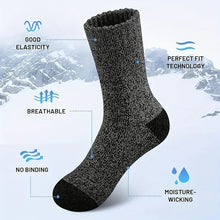 Load image into Gallery viewer, Thick Merino Thermal Snow Socks
