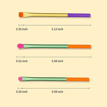 Load image into Gallery viewer, Makeup Brushes 15Pcs Colourful Makeup Brush Set Foundation Contour Blush Concealers Eye Shadow Blending Make Up Brush Kit
