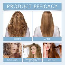 Load image into Gallery viewer, Leave-In Conditioner Cream for Curly &amp; Dry Hair Anti-Frizz, Detangling &amp; Shine, Repair Damaged Hair Nourishing &amp; Smoothing Care
