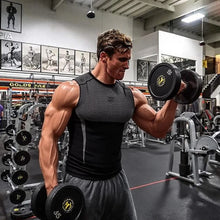 Load image into Gallery viewer, Men's Quick Dry Sport Vest Summer Training Tanktop Sleeveless Gym Workout Fitness Tops Running Tee for Active Men
