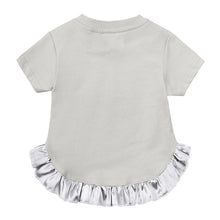 Load image into Gallery viewer, Girls Summer Top and Shorts Set
