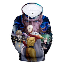 Load image into Gallery viewer, Coat Anime Saitama Oppai Hooded Hoodie Men Women Fleece Sweatshirt Fashion Harajuku Jacket Brand Clothes Cosplay Costume
