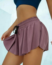 Load image into Gallery viewer, Women Summer Shorts Solid High Waist Casual Sport Pleated Skirt Pants Streetwear Gym Jogger Fitness Yoga Quick Dry Leggings
