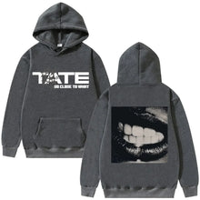 Load image into Gallery viewer, Printed Fleece Tour Hoodie
