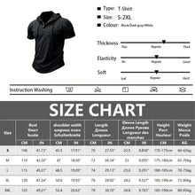 Load image into Gallery viewer, Men T Shirts  Summer Slim Fitness Hooded Short-Sleeved Bodybuilding Quick Dry Tshirt Male Gym Clothes Breathable Sports Tops
