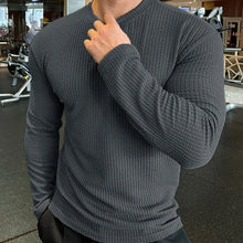 Load image into Gallery viewer, Modern Knit Autumn Crew Sweater
