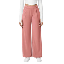 Load image into Gallery viewer, Women's Fashion Comfortable Pants Autumn and Winter Wide Leg Casual Sports Drape Slimming and Versatile Floor Length 2025
