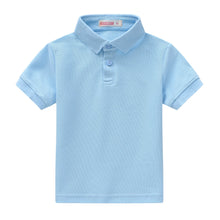 Load image into Gallery viewer, Kids Classic Sporty Polo Shirt
