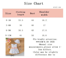 Load image into Gallery viewer, Cute Ruffled Baby Dress Set

