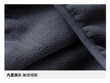 Load image into Gallery viewer, 2025 Men Sweatshirt Turtleneck Half Button Pullover Male Polar Fleece Casual Basic Elegant Work Wear Winter Autumn Warm Jacket
