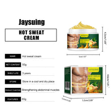 Load image into Gallery viewer, Men's Massage Cream for Body Care Warming Sensation Post Workout Recovery Moisturizing Skin Firming Routine Non Greasy 50g
